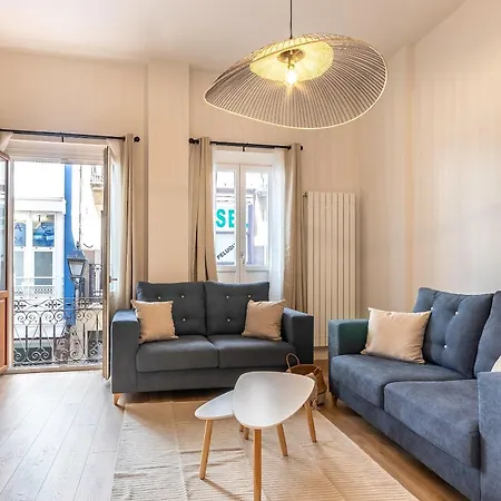 Corazon Del Casco Viejo, Siete Calles - Parking Opcional Appartement