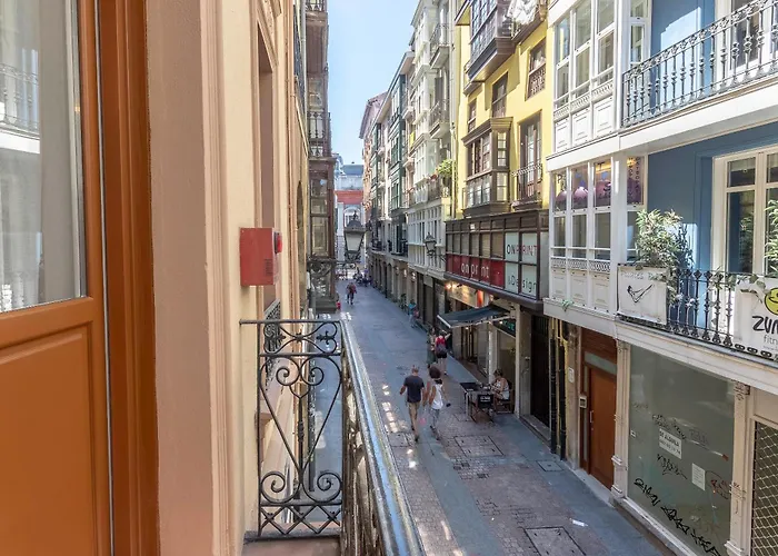 Corazón Del Casco Viejo, Siete Calles - Parking Opcional * Bilbao