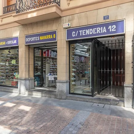 Corazon Del Casco Viejo, Siete Calles - Parking Opcional Lägenhet Bilbao