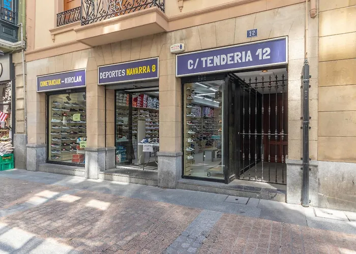 Corazon Del Casco Viejo, Siete Calles - Parking Opcional Appartamento Bilbao